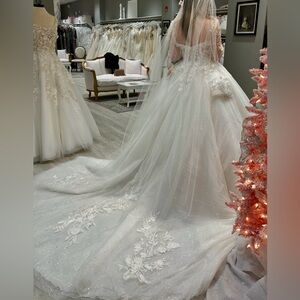 Morilee Wedding Dress - Dominique (Modest)